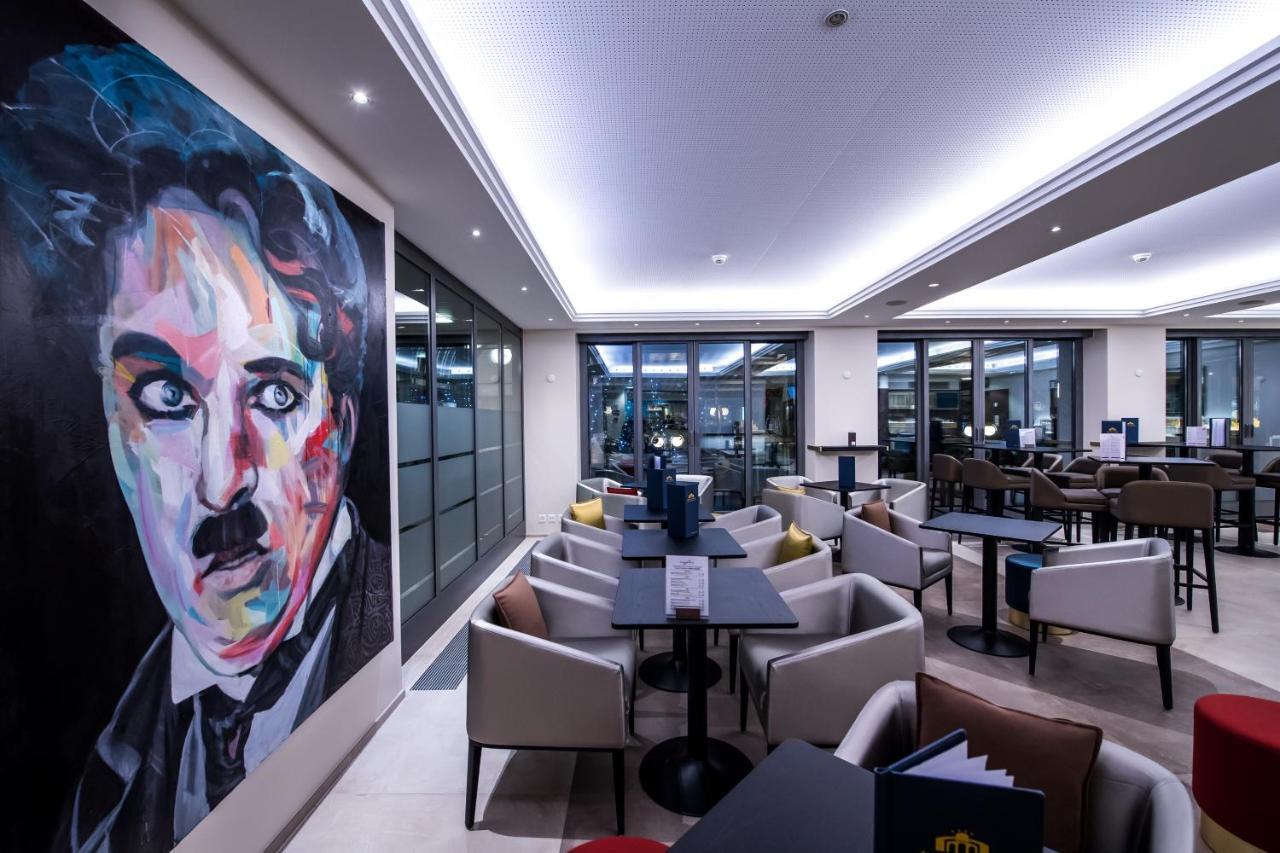 Studios Astra Hotel Vevey Exterior foto
