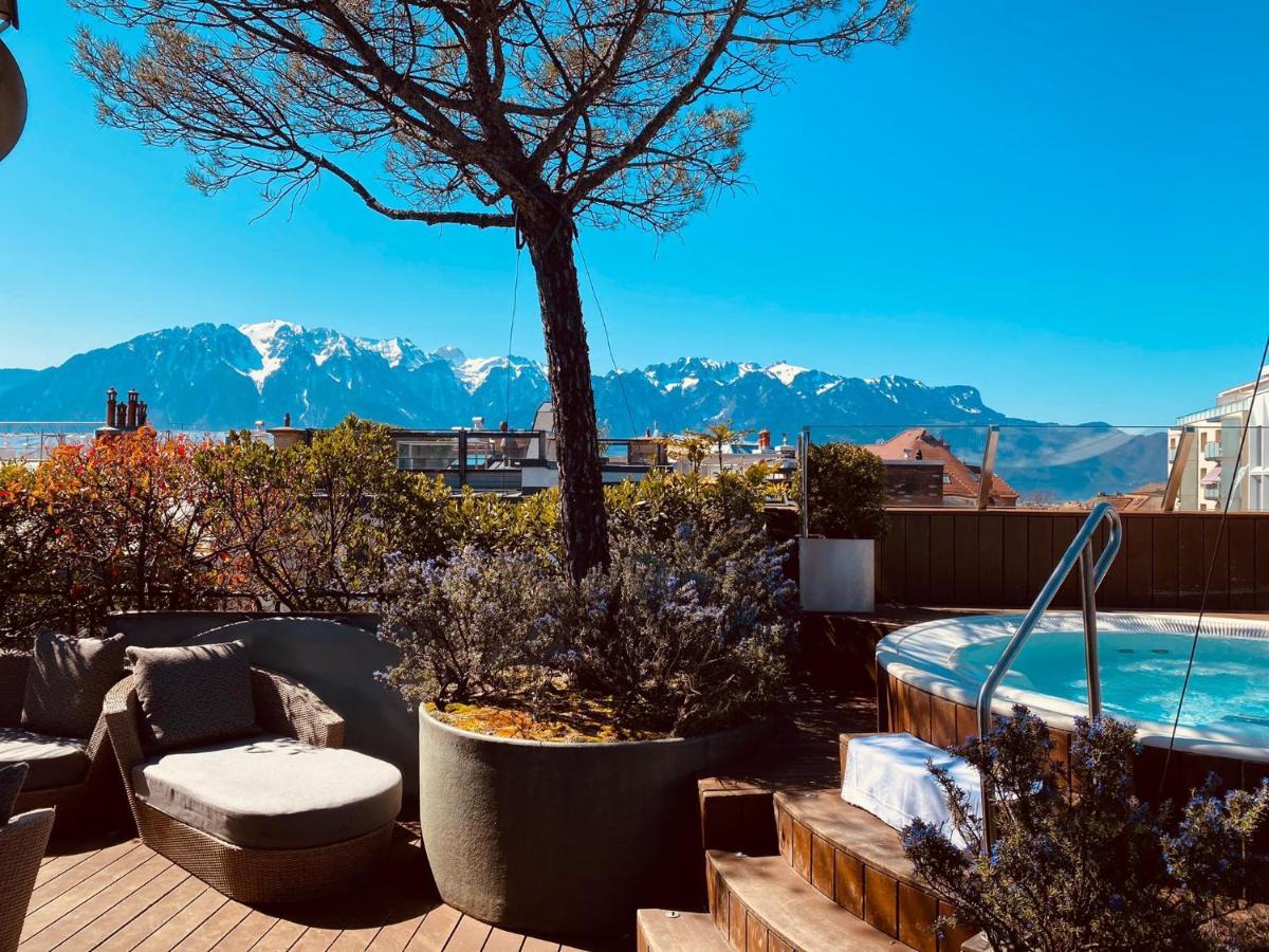 Studios Astra Hotel Vevey Exterior foto